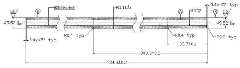 Изготовленные на заказ гильзы